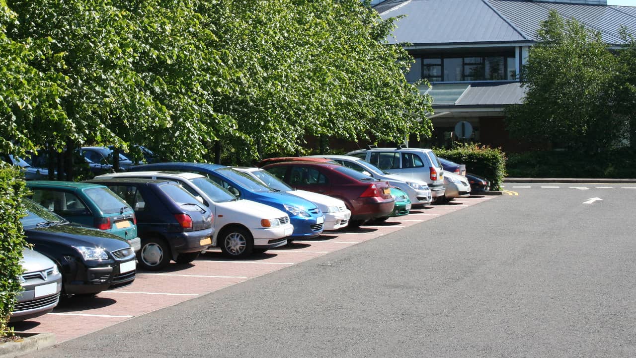 Commercial Car Park Tarmac Surfacing