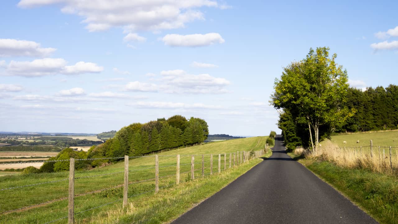 Farm tarmac surfacing